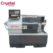 Máquina del torno del CNC del OEM CK6132A para el proceso del metal